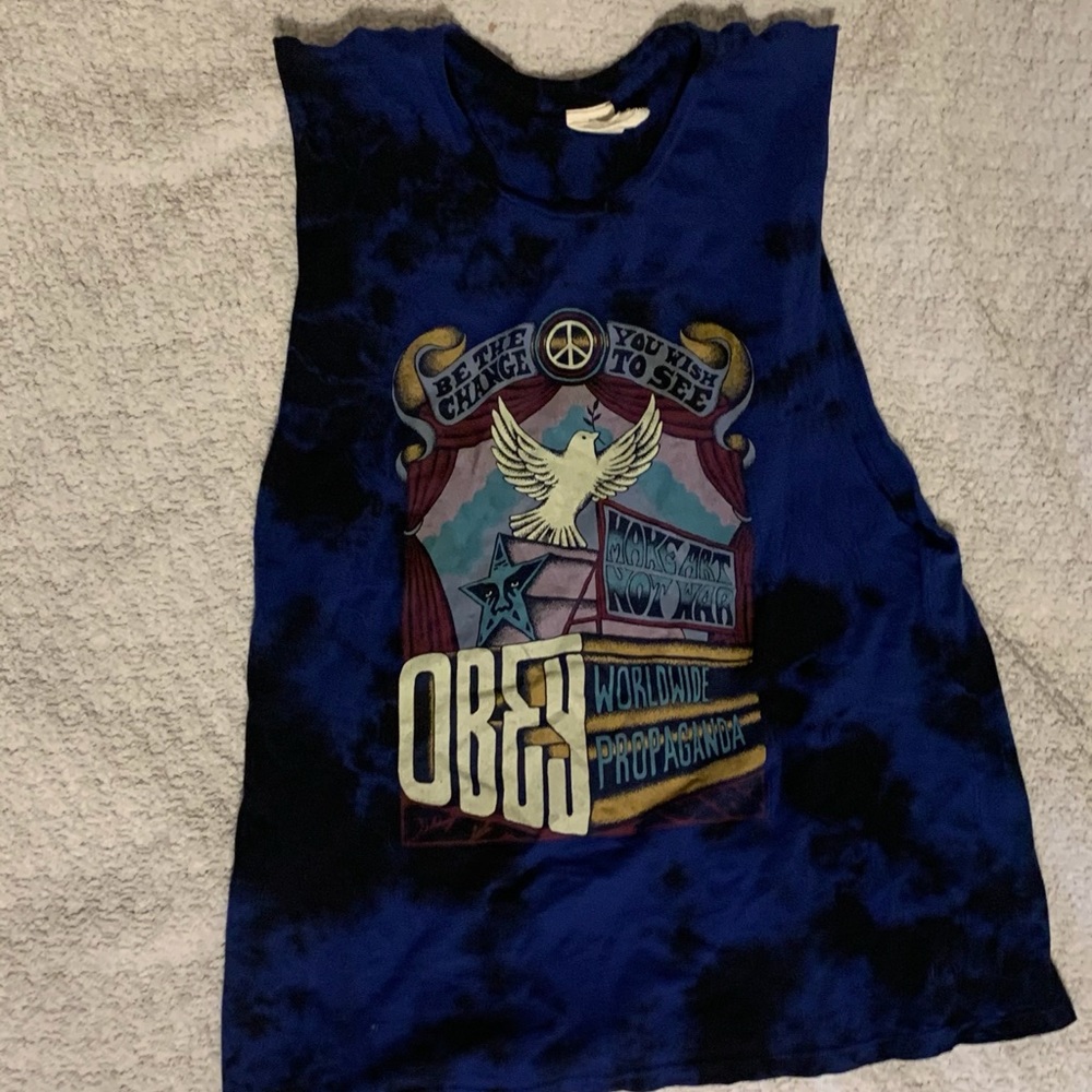Obey Muscle Tank!